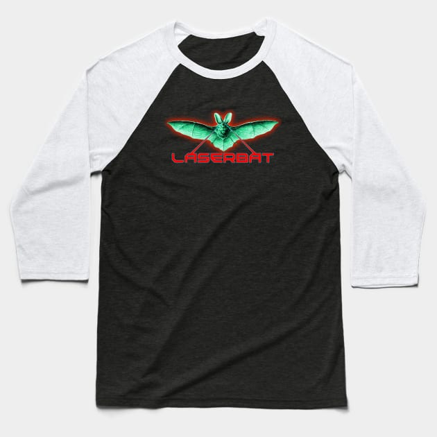 Laserbat Baseball T-Shirt by Sifs Store